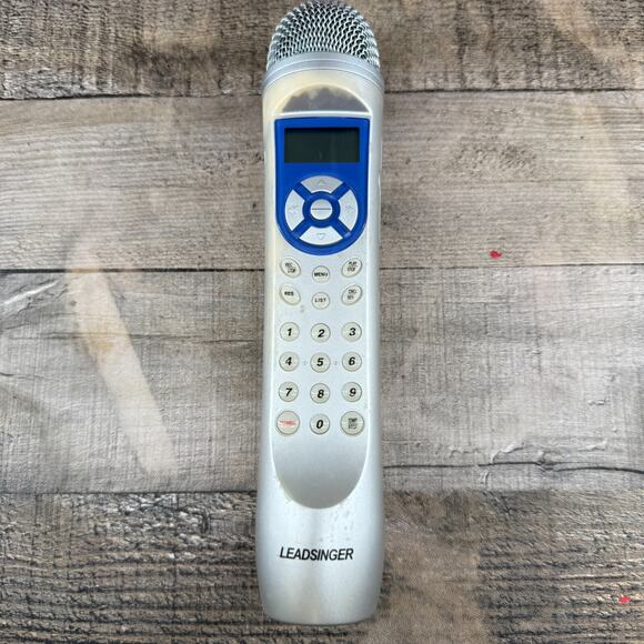 Leadsinger Karaoke Microphone LS-123A As Is - Picture 1 of 7